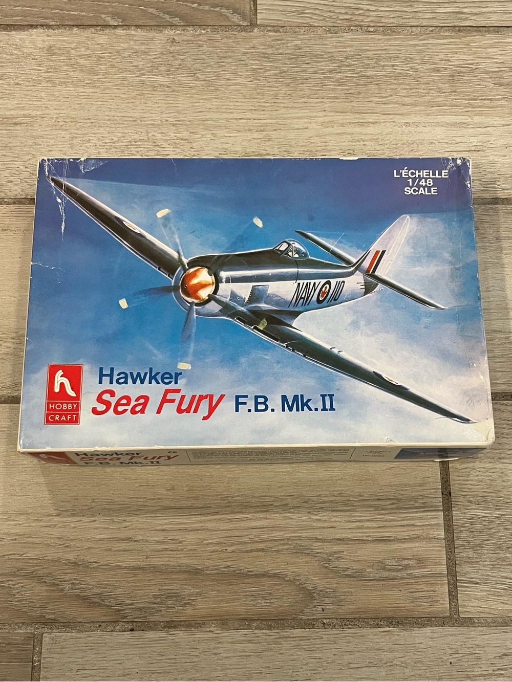 Hobbycraft Hawker Sea Fury F.B. Mk.II 1:48 Scale Plastic Airplane Kit